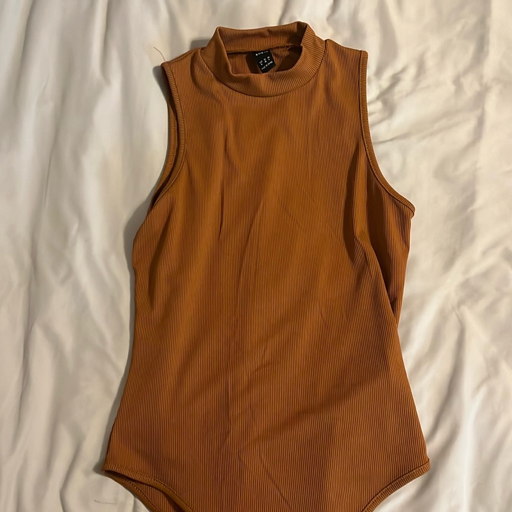 Brown Bodysuit
